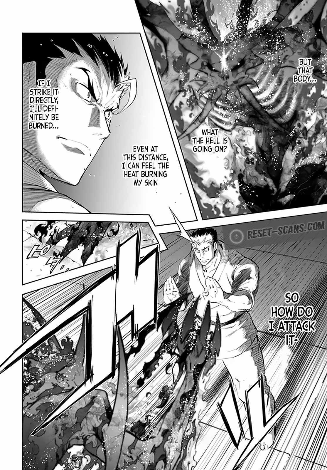 Karate Baka In Different Chapter 18.2 - Page 7