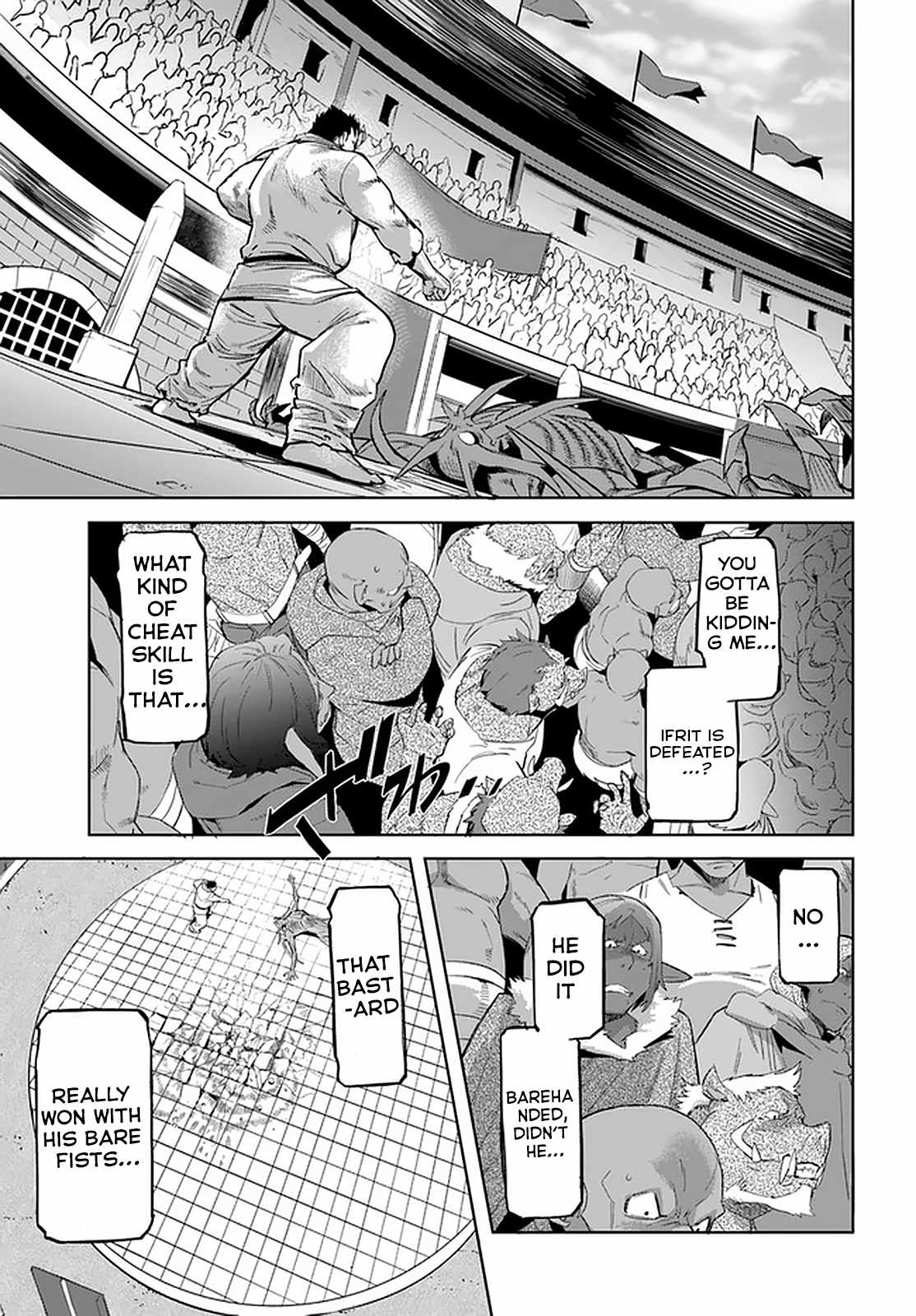 Karate Baka In Different Chapter 19.1 - Page 14