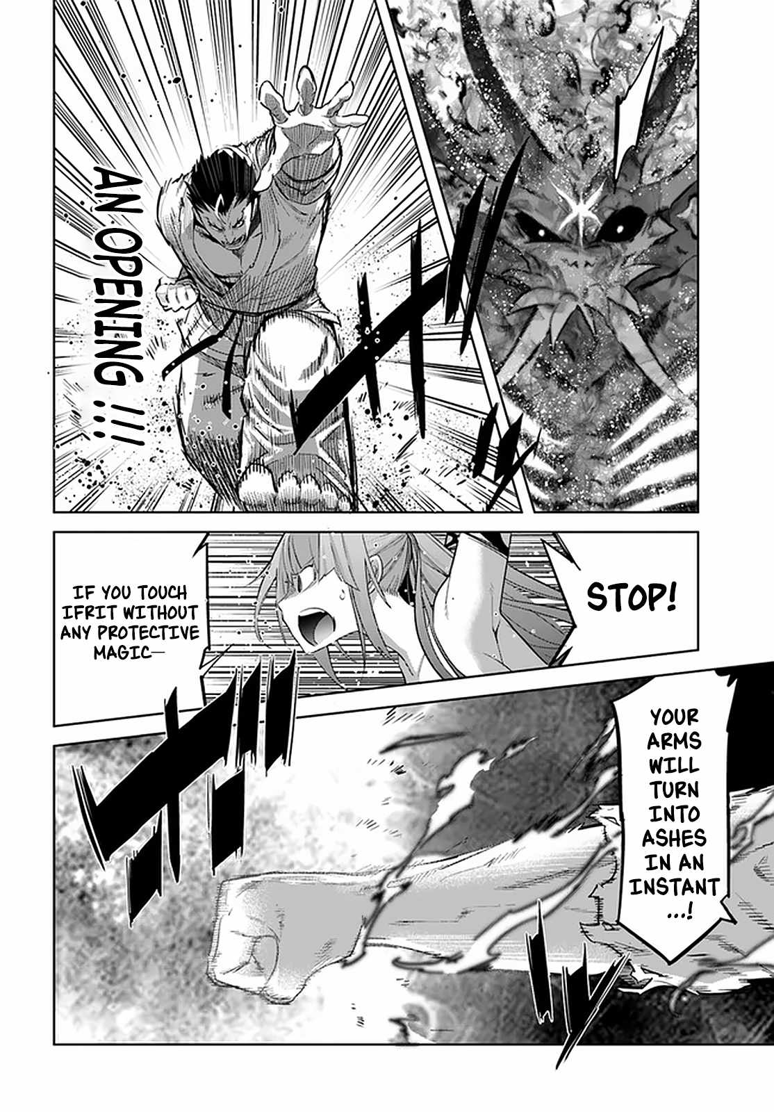 Karate Baka In Different Chapter 19.1 - Page 3