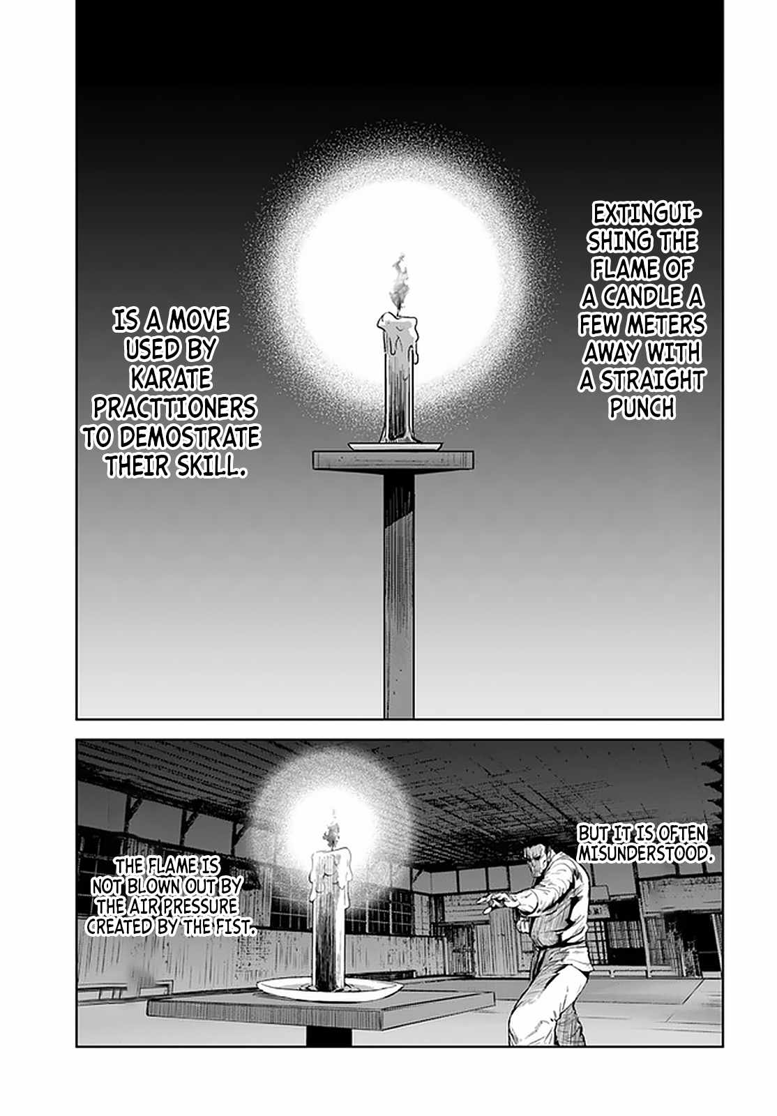 Karate Baka In Different Chapter 19.1 - Page 4