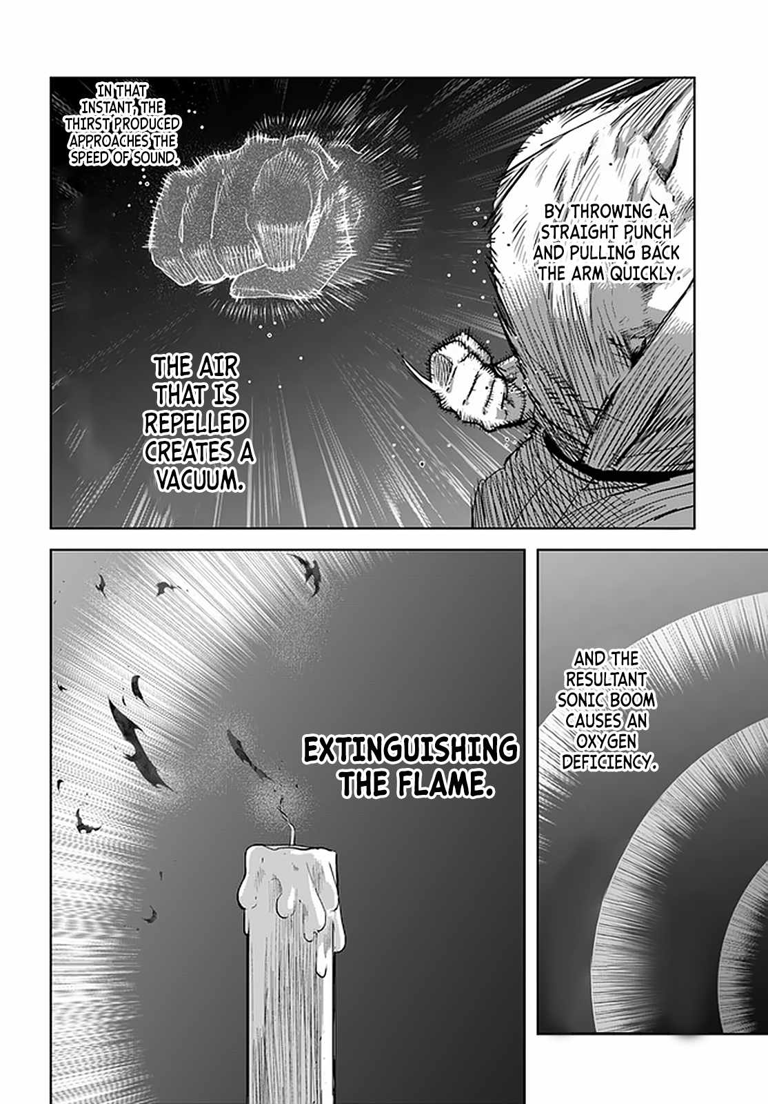 Karate Baka In Different Chapter 19.1 - Page 5