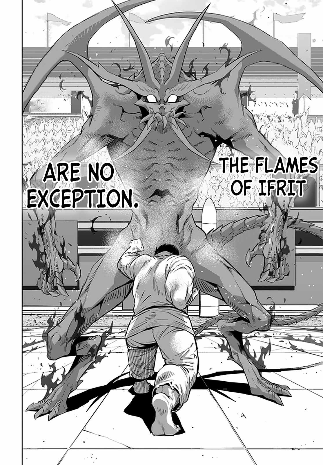 Karate Baka In Different Chapter 19.1 - Page 7