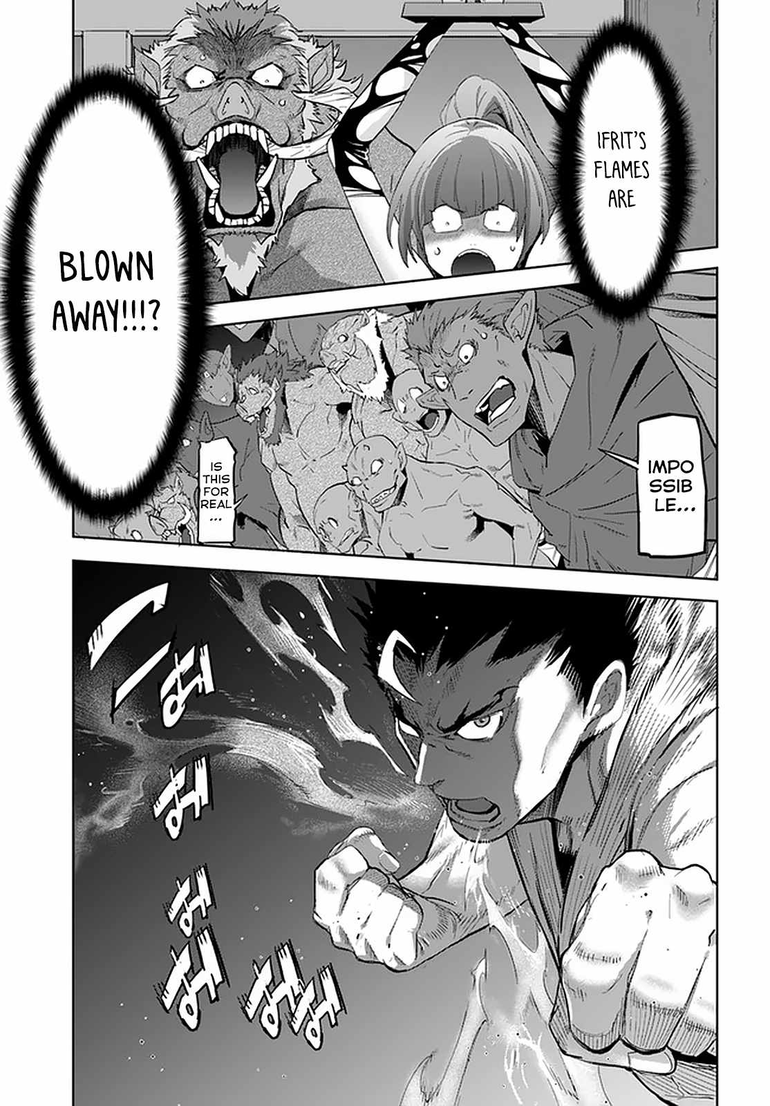 Karate Baka In Different Chapter 19.1 - Page 8