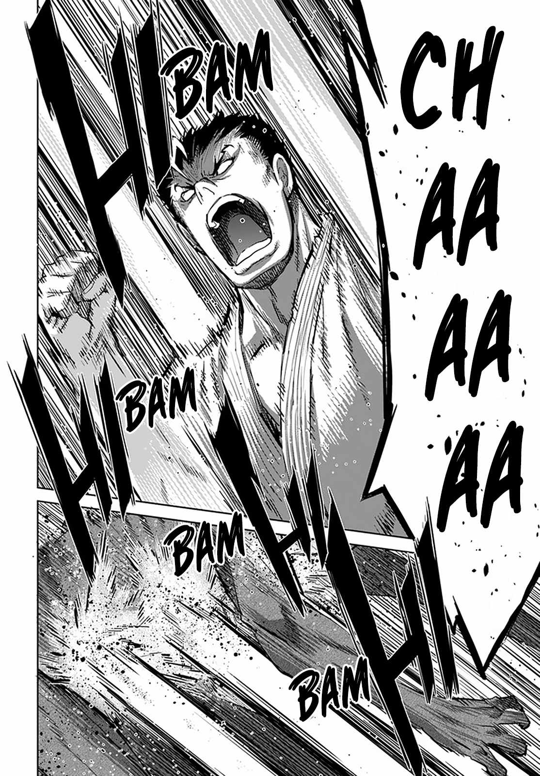 Karate Baka In Different Chapter 19.1 - Page 9