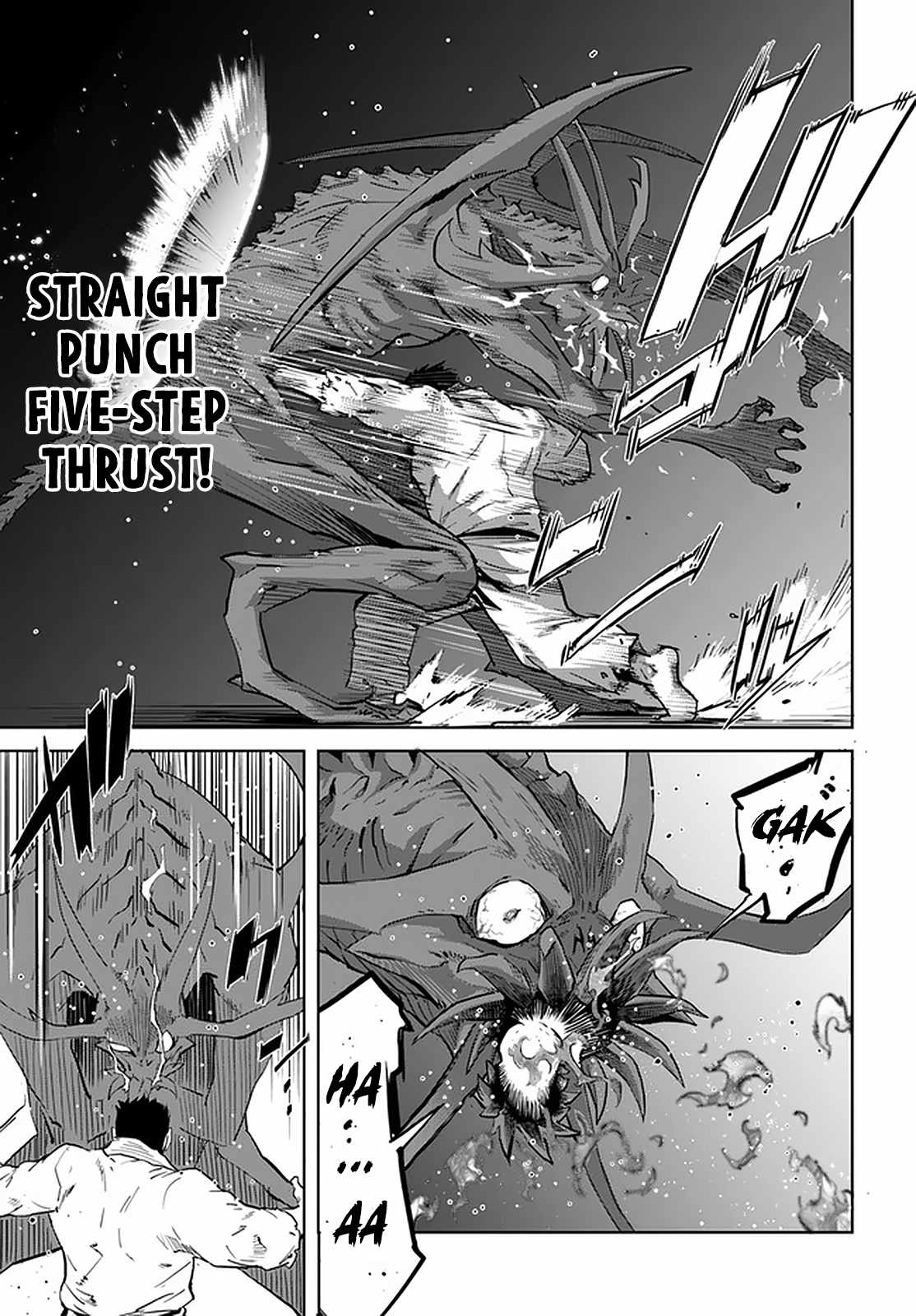 Karate Baka In Different Chapter 19.1 - Page 10