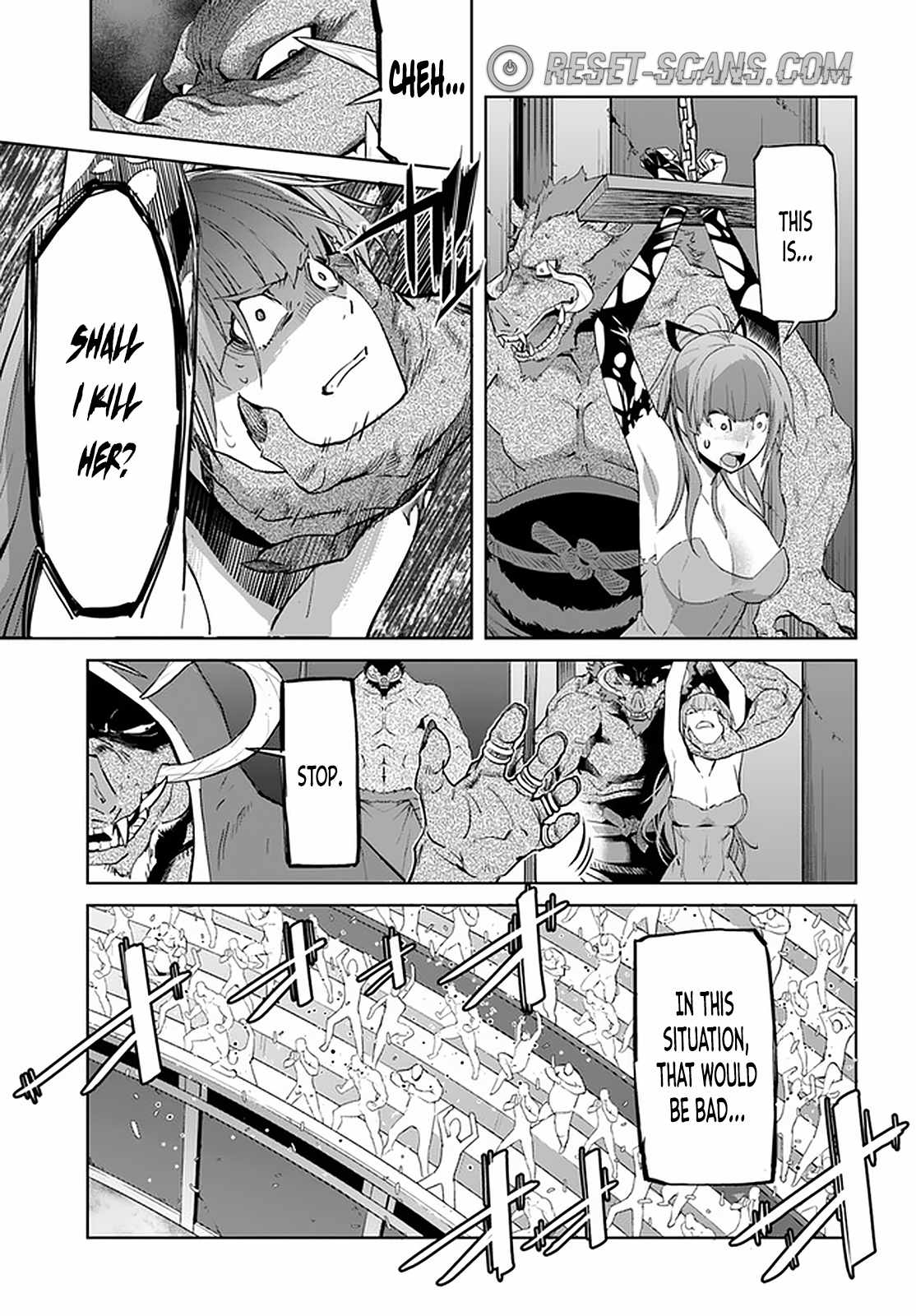 Karate Baka In Different Chapter 19.2 - Page 2