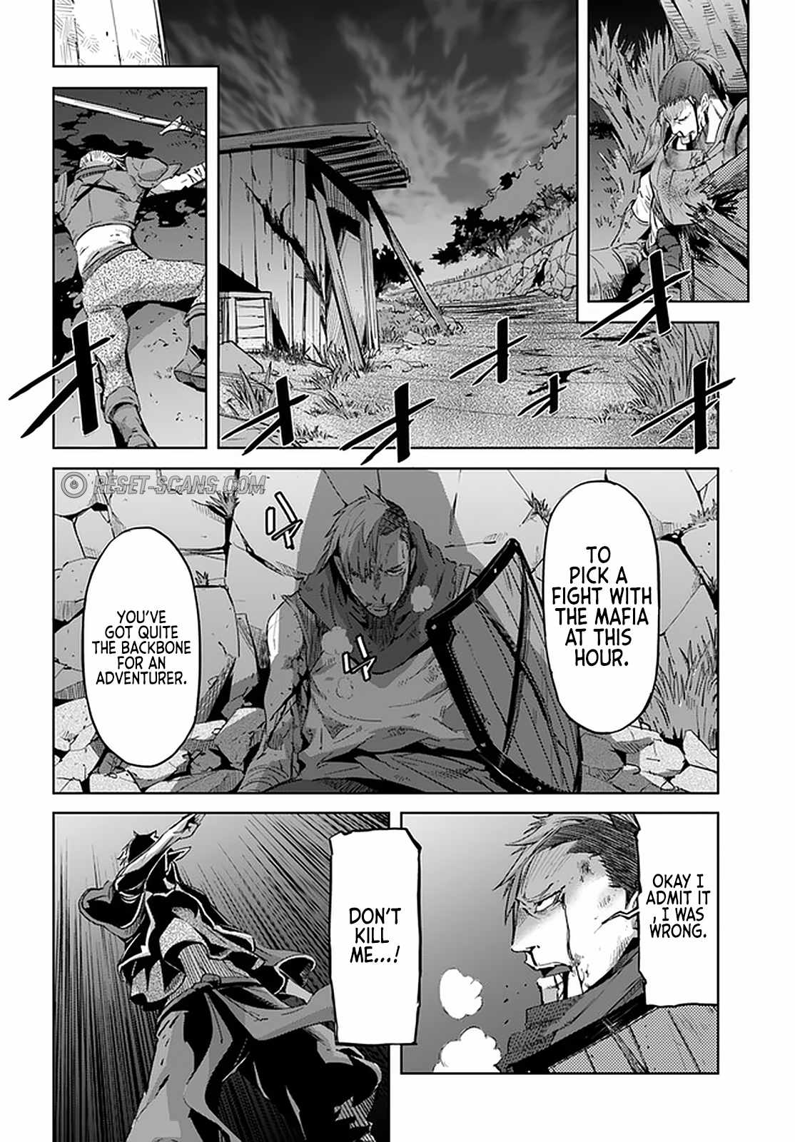 Karate Baka In Different Chapter 19.2 - Page 11