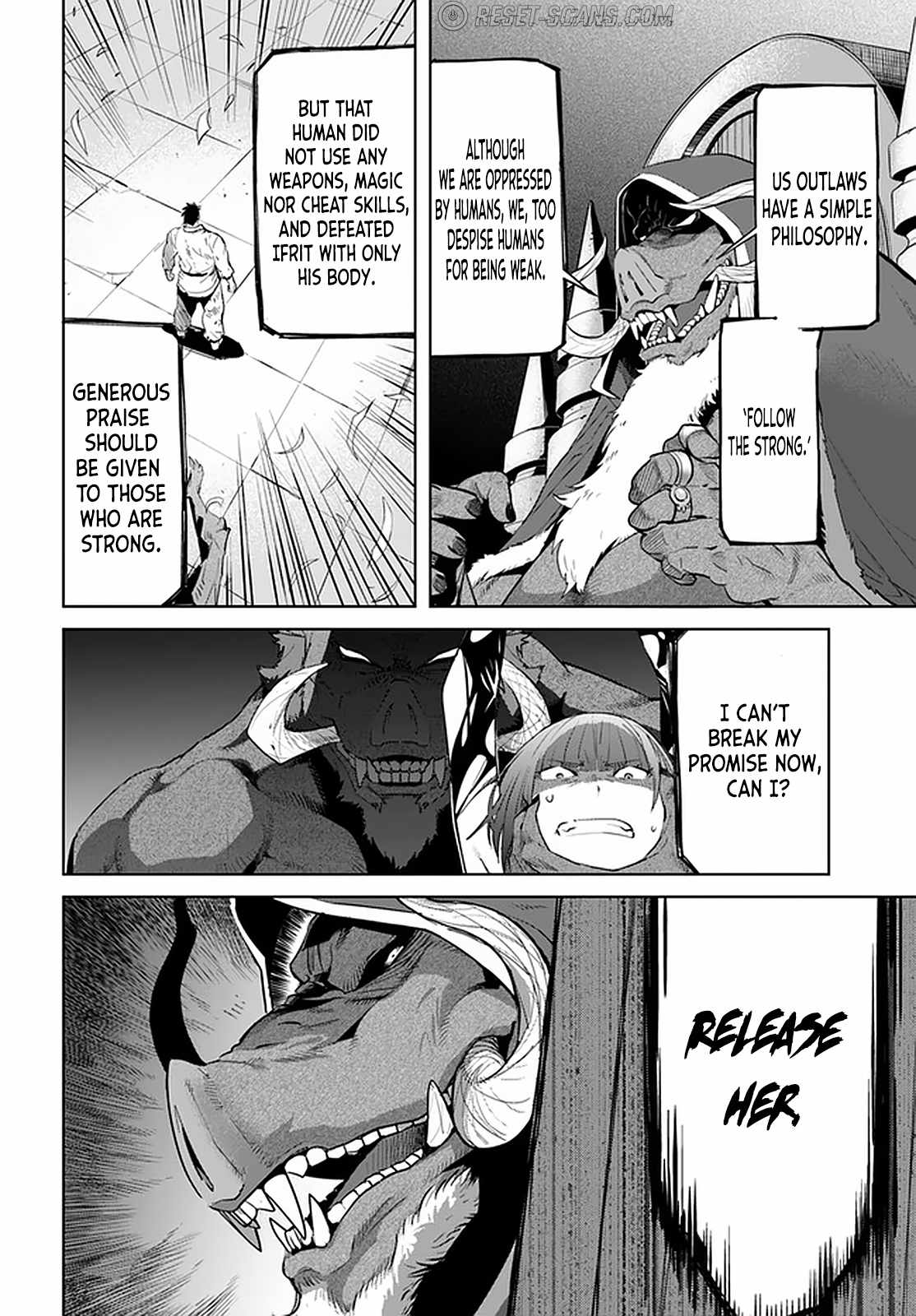 Karate Baka In Different Chapter 19.2 - Page 3