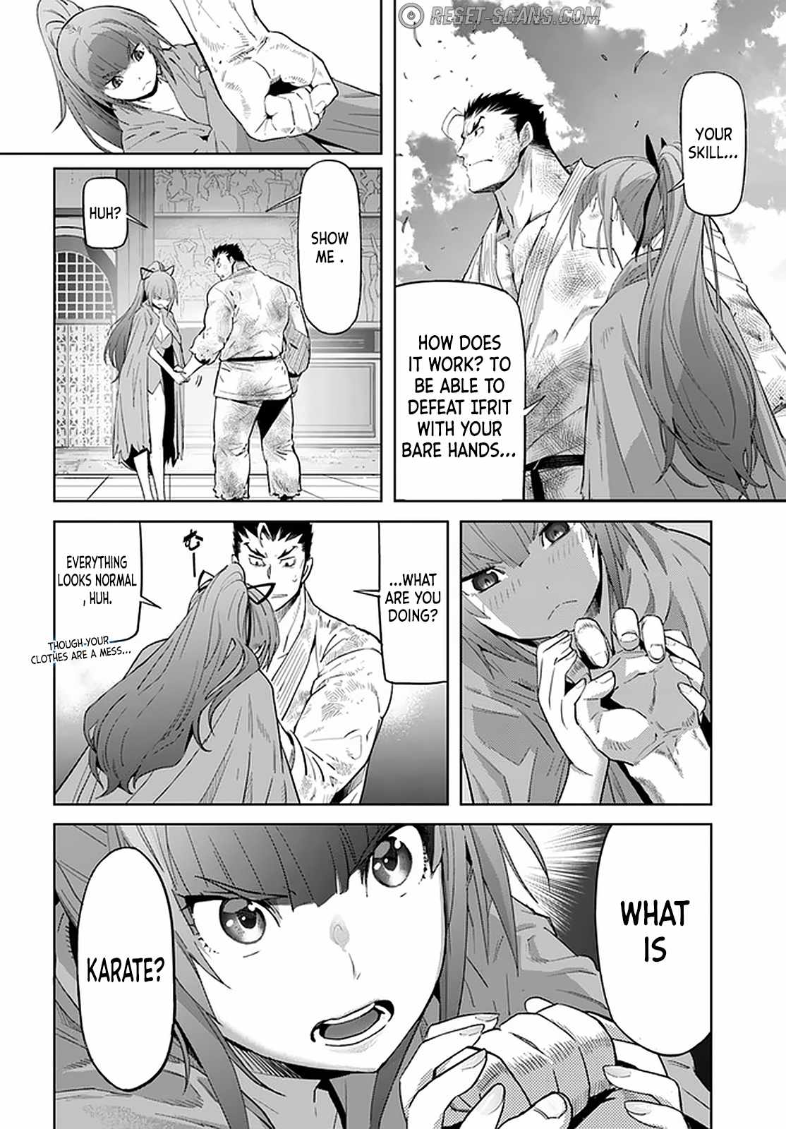 Karate Baka In Different Chapter 19.2 - Page 5