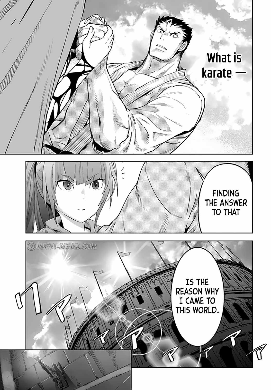 Karate Baka In Different Chapter 19.2 - Page 6