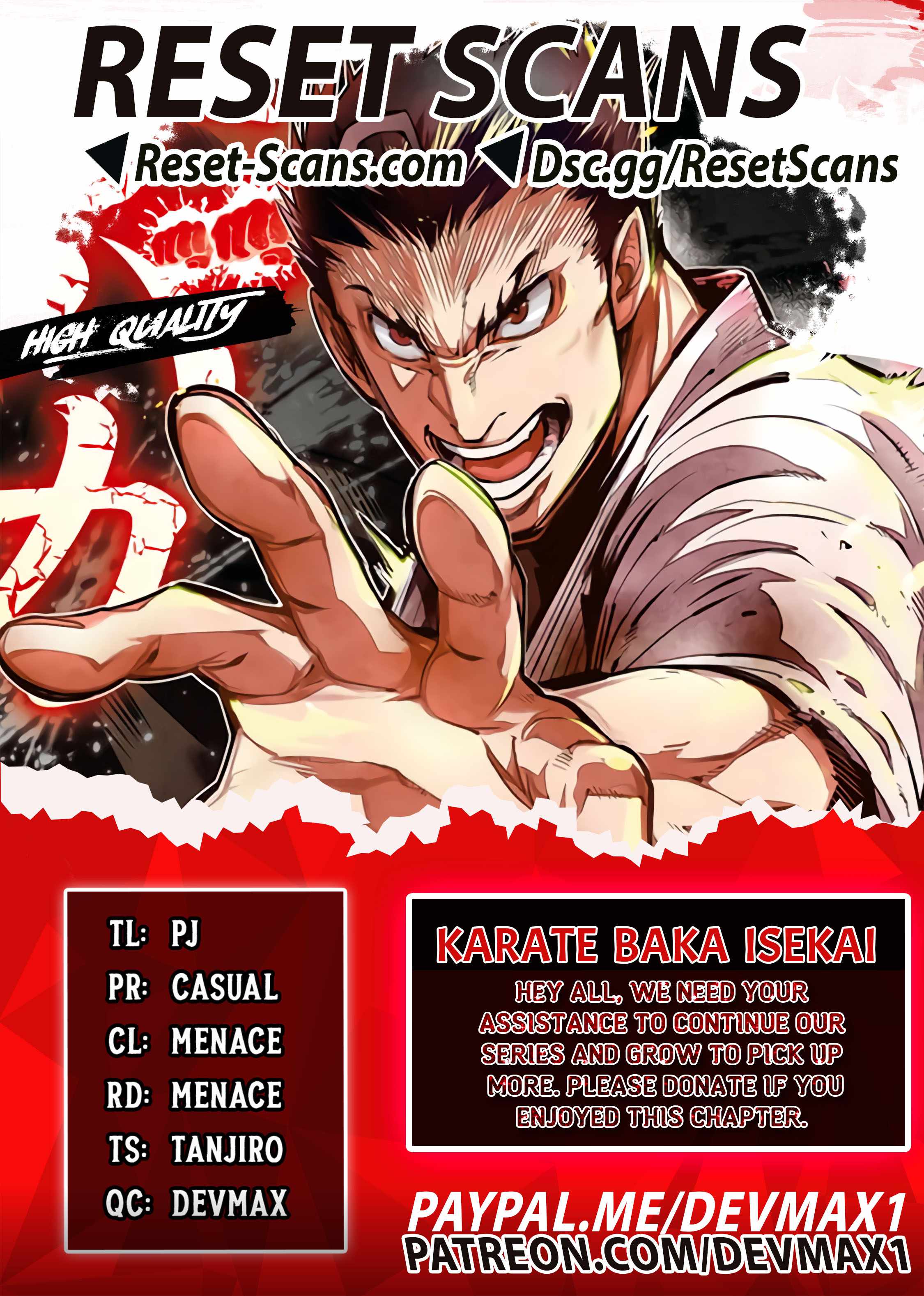 Karate Baka In Different Chapter 20.1 - Page 1