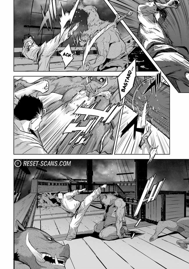 Karate Baka In Different Chapter 20.1 - Page 9