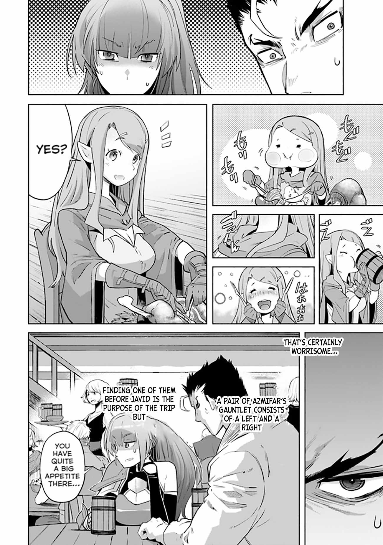 Karate Baka In Different Chapter 20.2 - Page 2