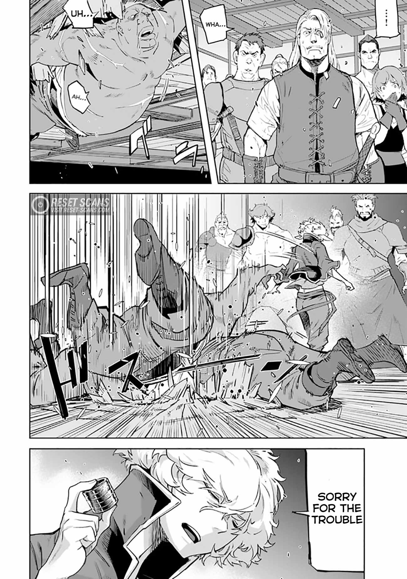 Karate Baka In Different Chapter 20.2 - Page 14