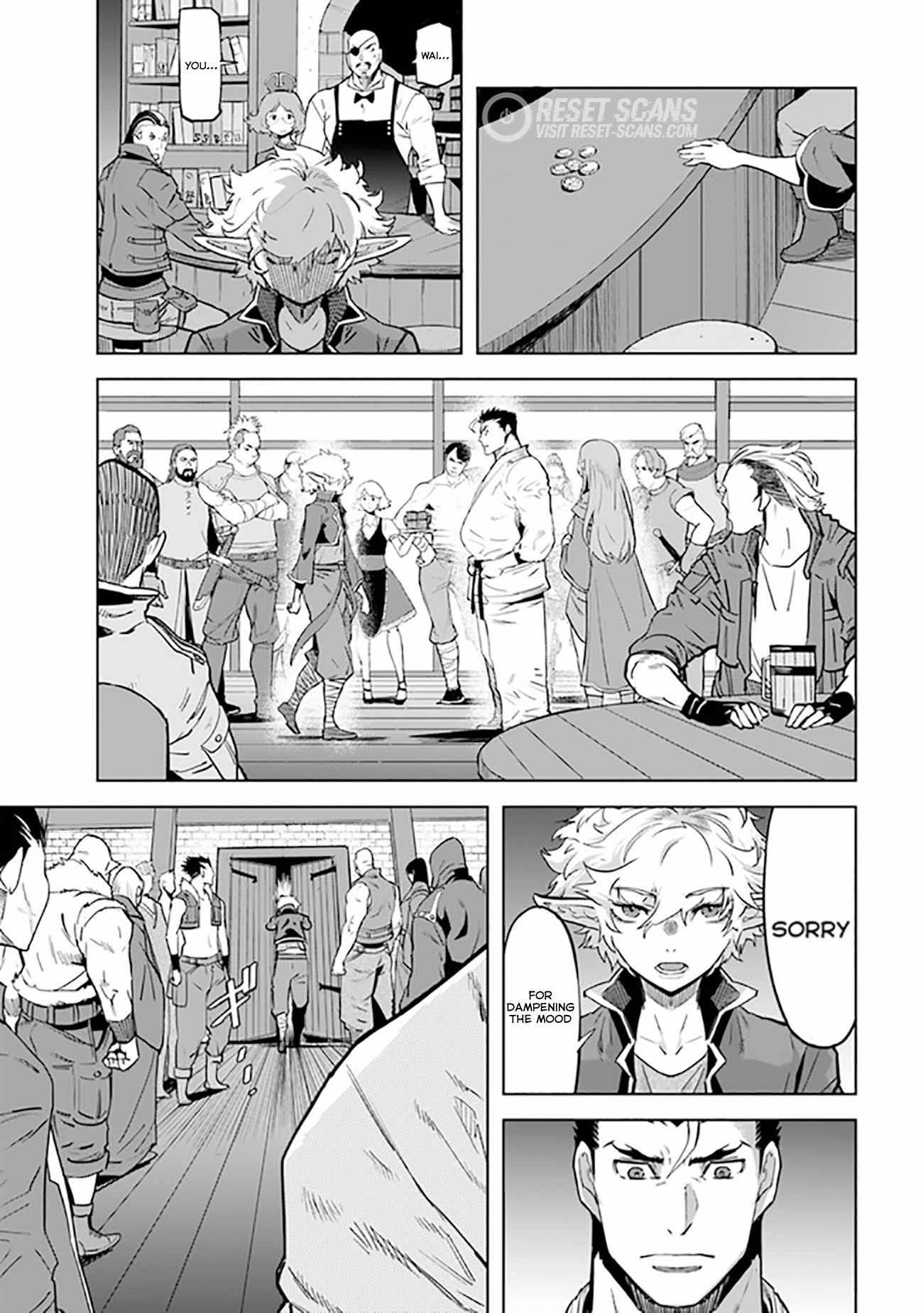 Karate Baka In Different Chapter 20.2 - Page 15