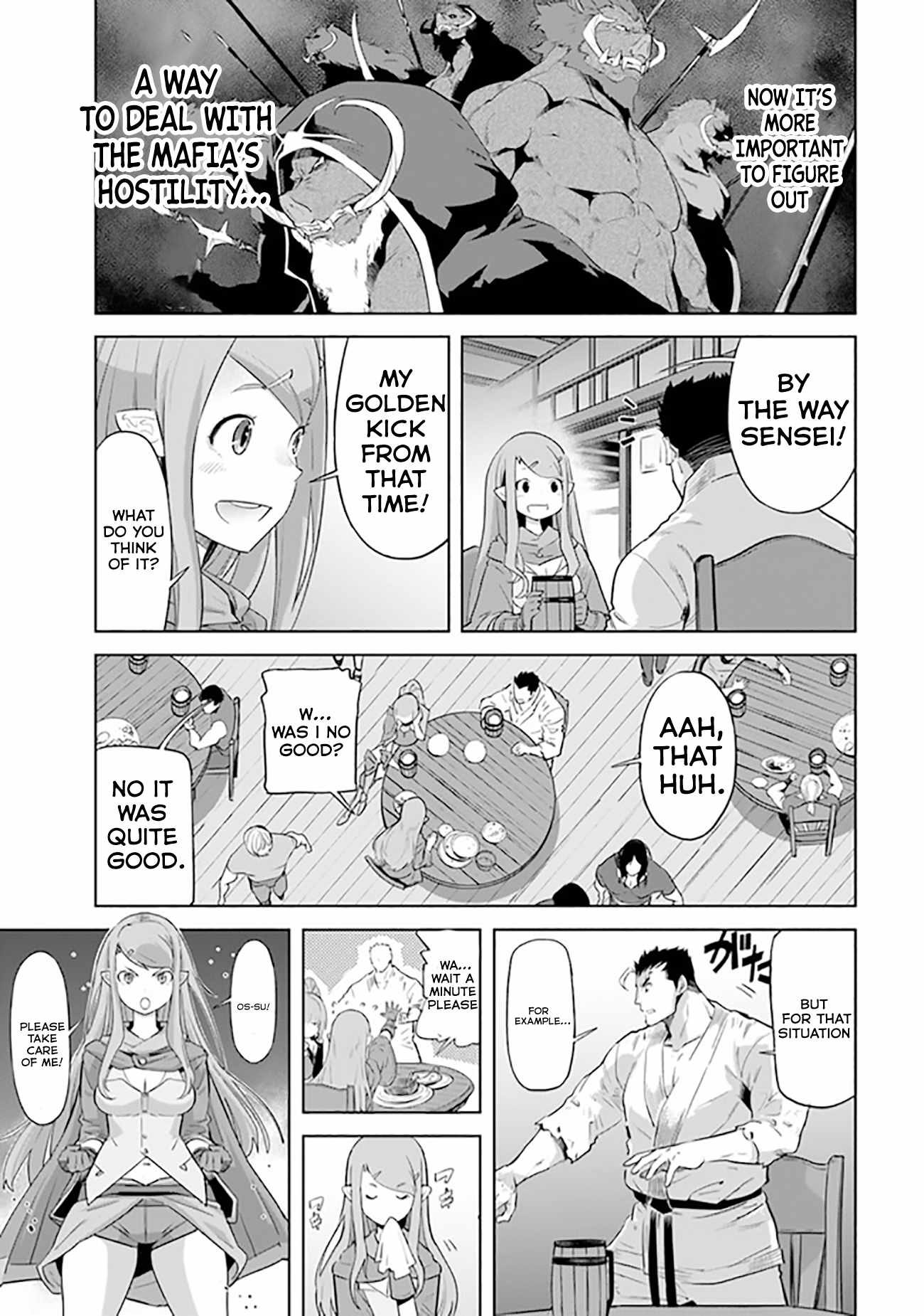 Karate Baka In Different Chapter 20.2 - Page 3