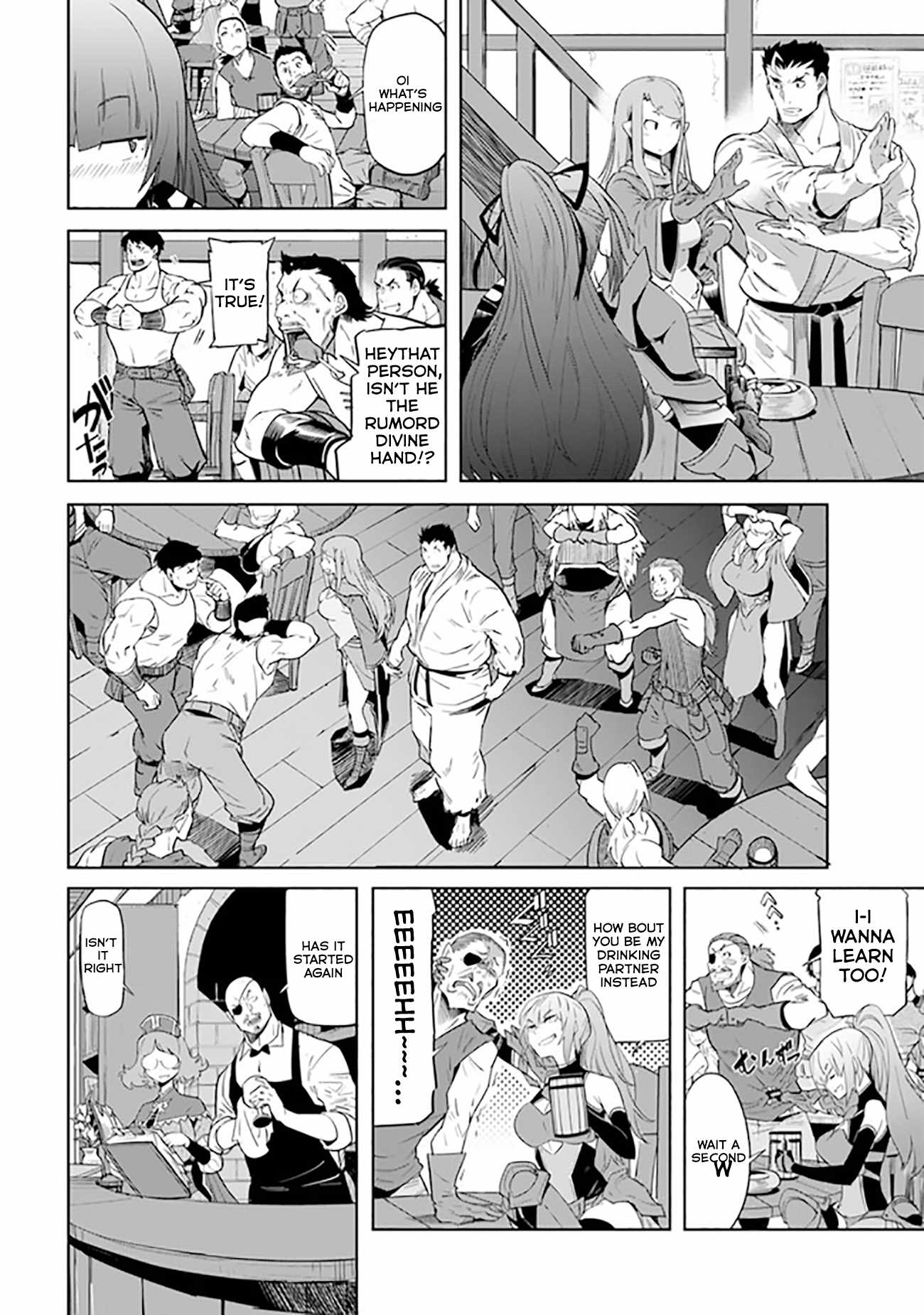 Karate Baka In Different Chapter 20.2 - Page 4