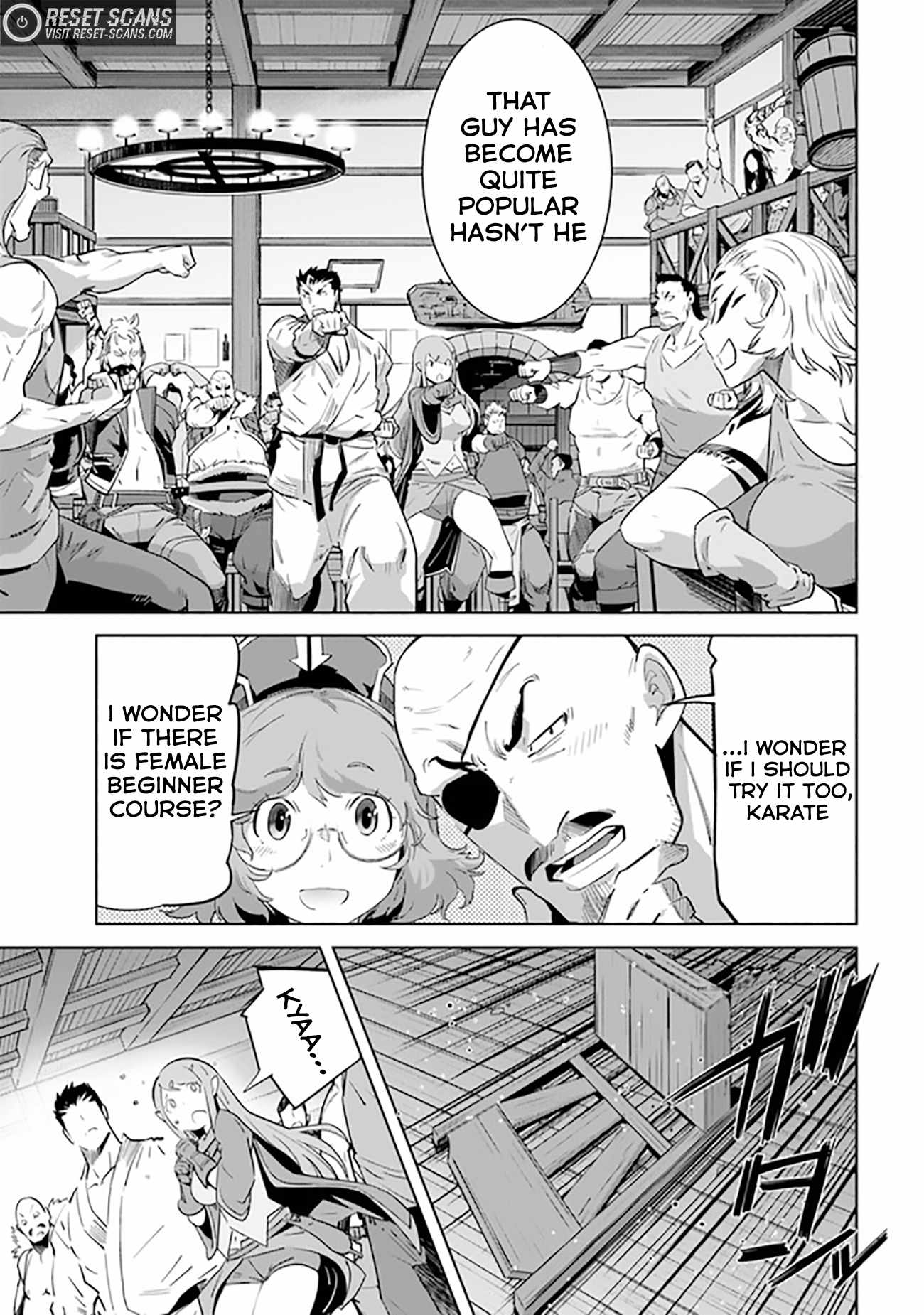 Karate Baka In Different Chapter 20.2 - Page 5