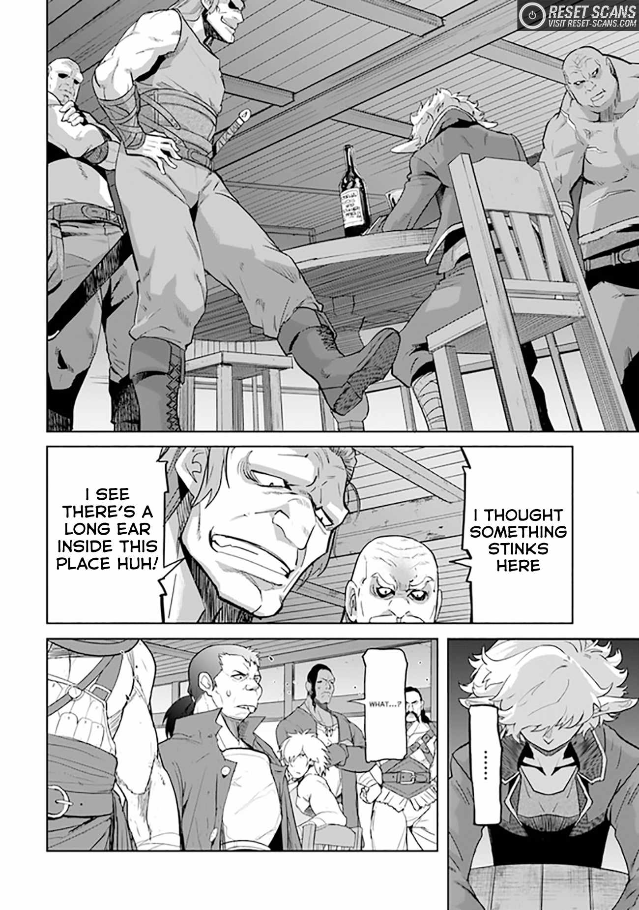 Karate Baka In Different Chapter 20.2 - Page 6
