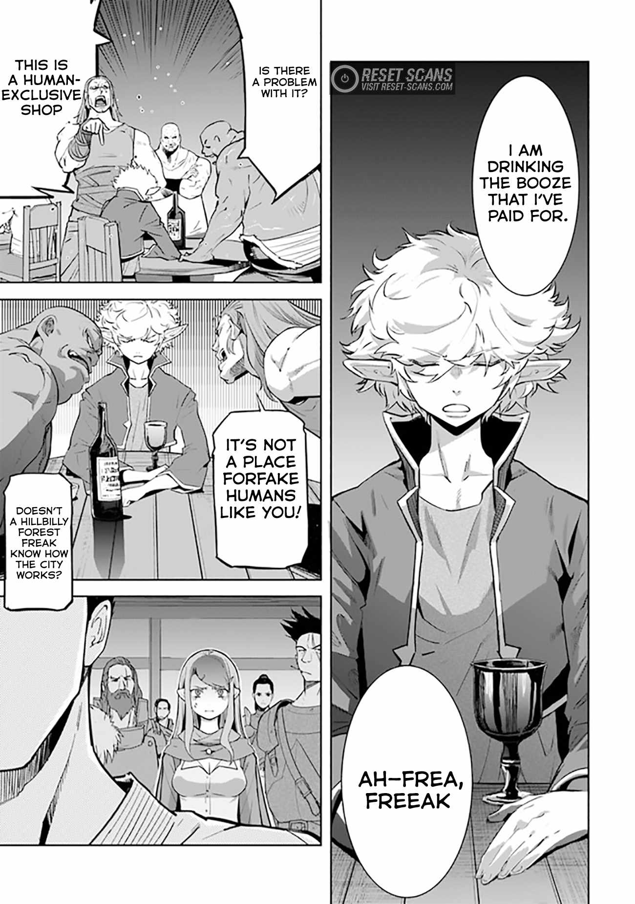 Karate Baka In Different Chapter 20.2 - Page 7