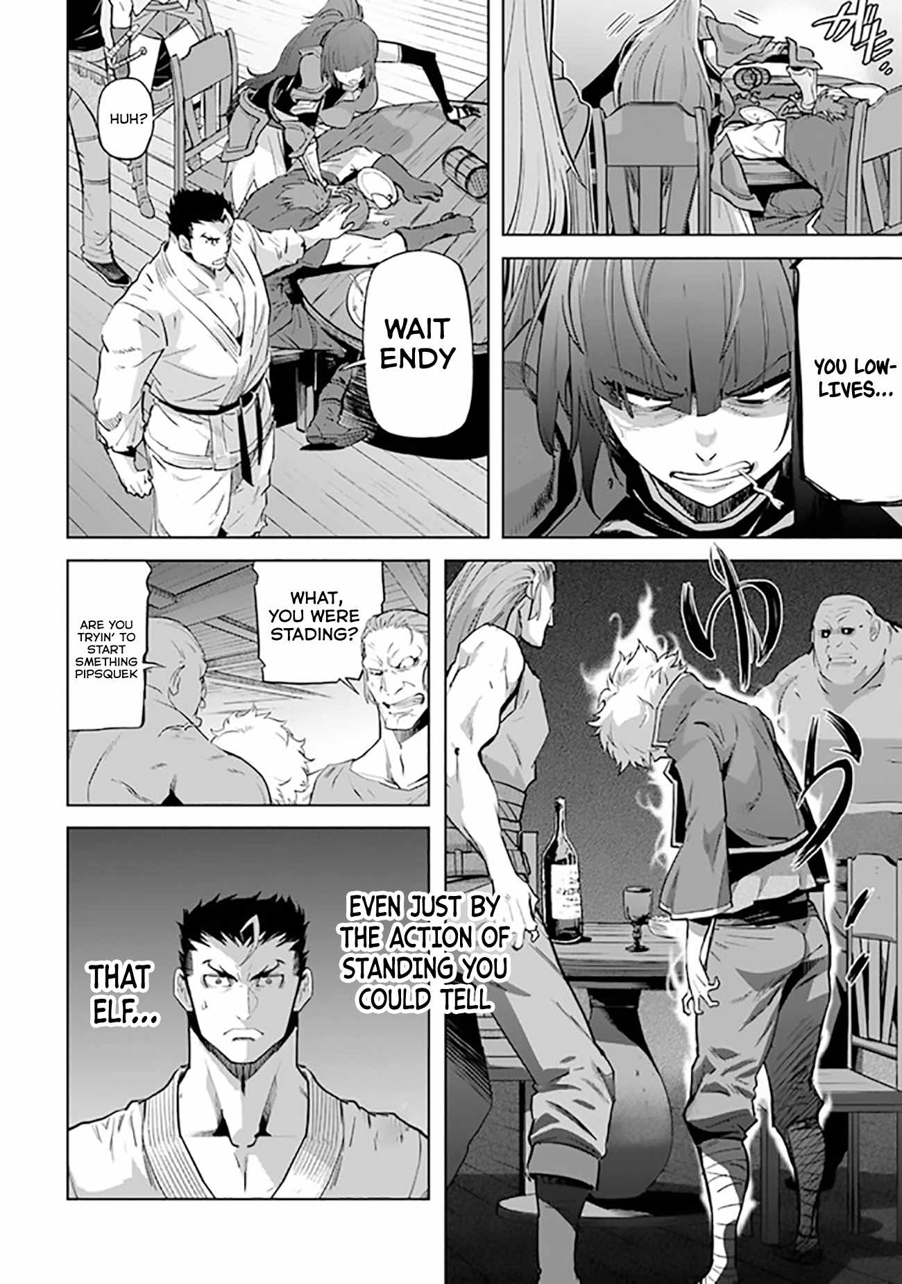 Karate Baka In Different Chapter 20.2 - Page 8