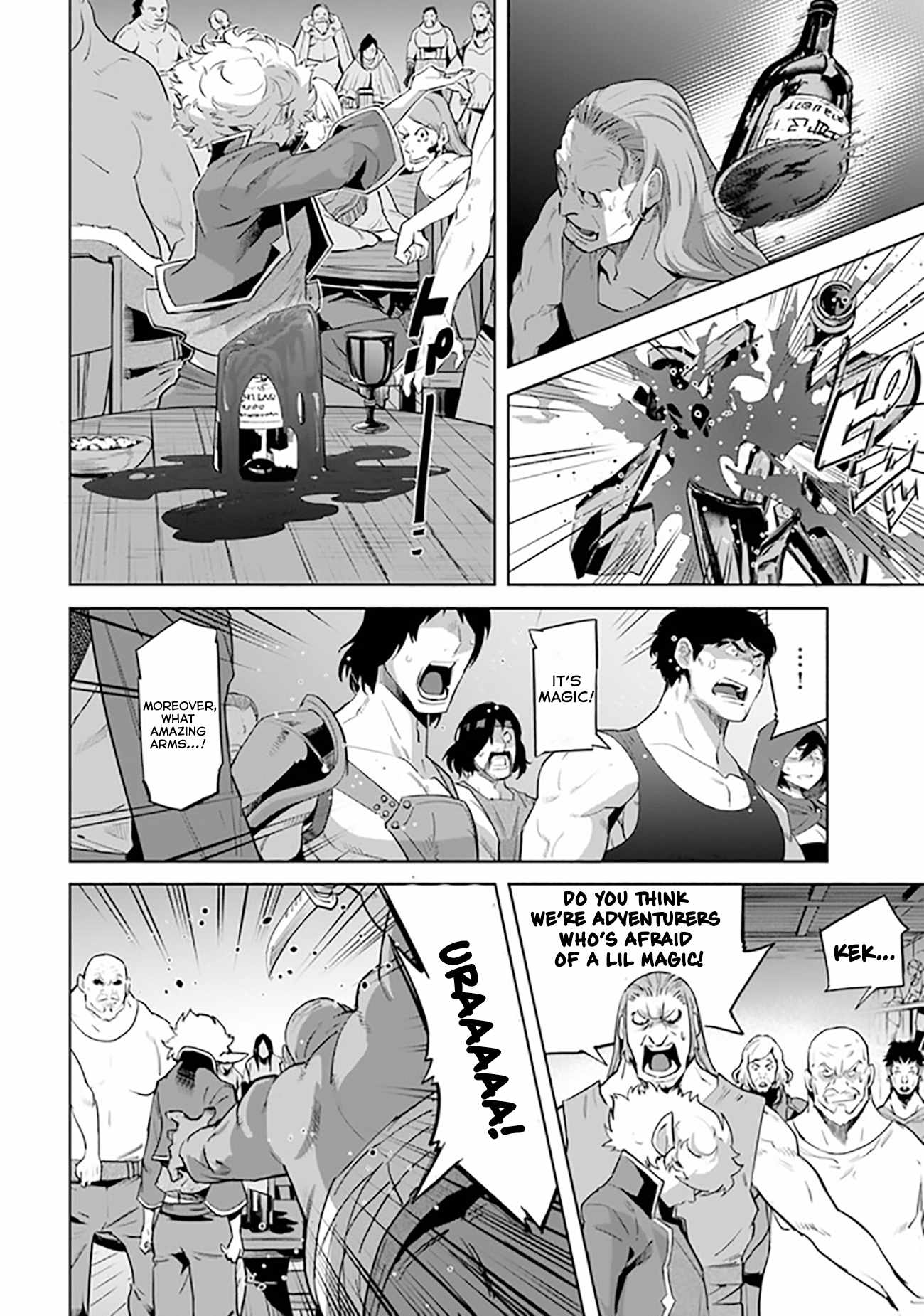 Karate Baka In Different Chapter 20.2 - Page 10
