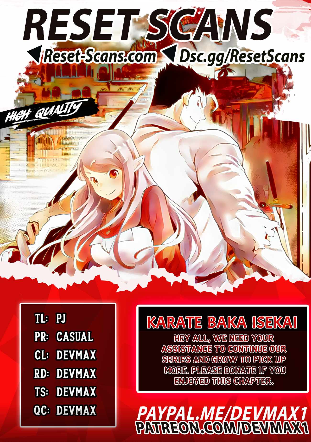 Karate Baka In Different Chapter 21.1 - Page 1