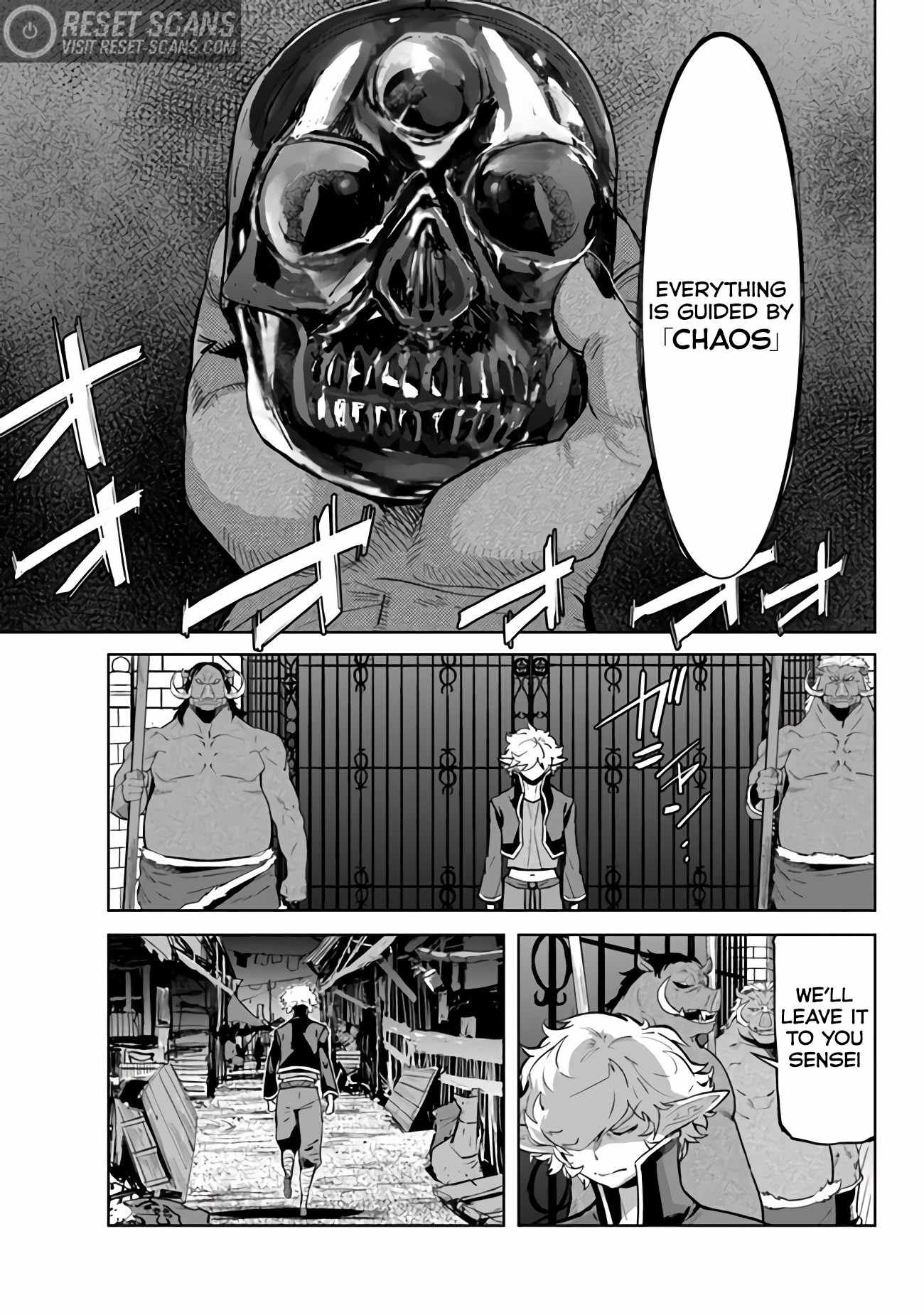 Karate Baka In Different Chapter 21.1 - Page 11