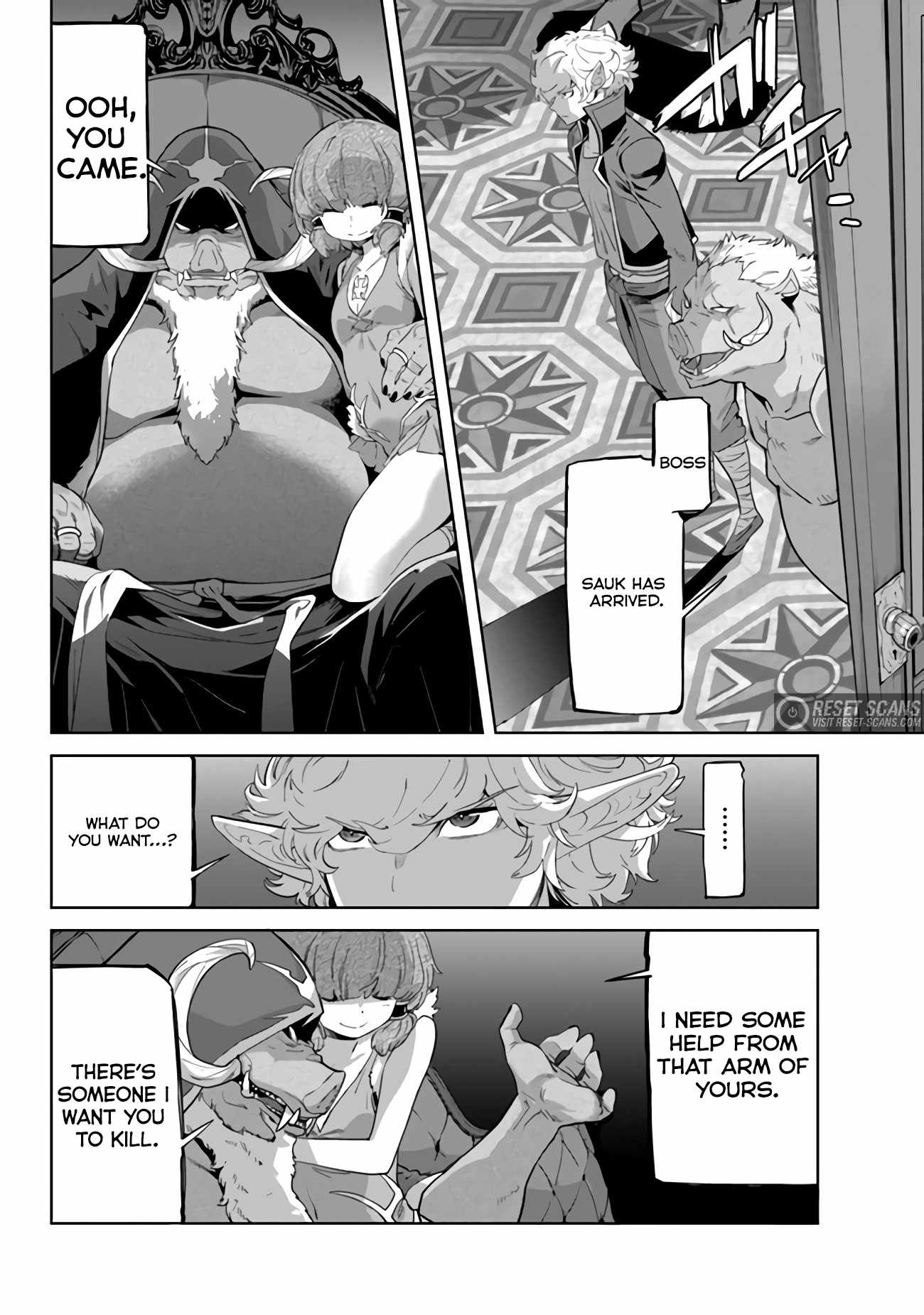 Karate Baka In Different Chapter 21.1 - Page 4