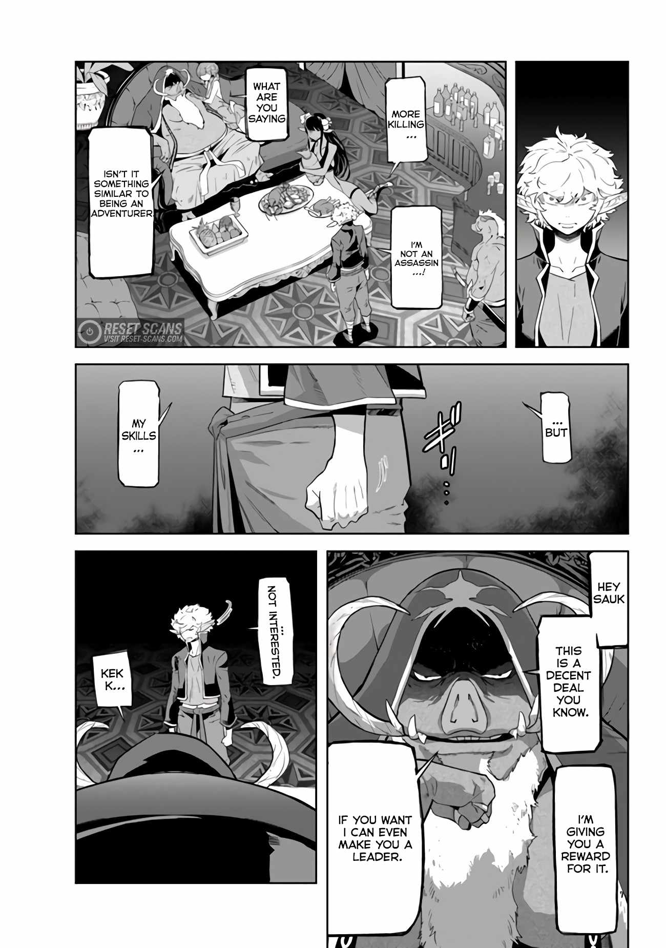 Karate Baka In Different Chapter 21.1 - Page 5