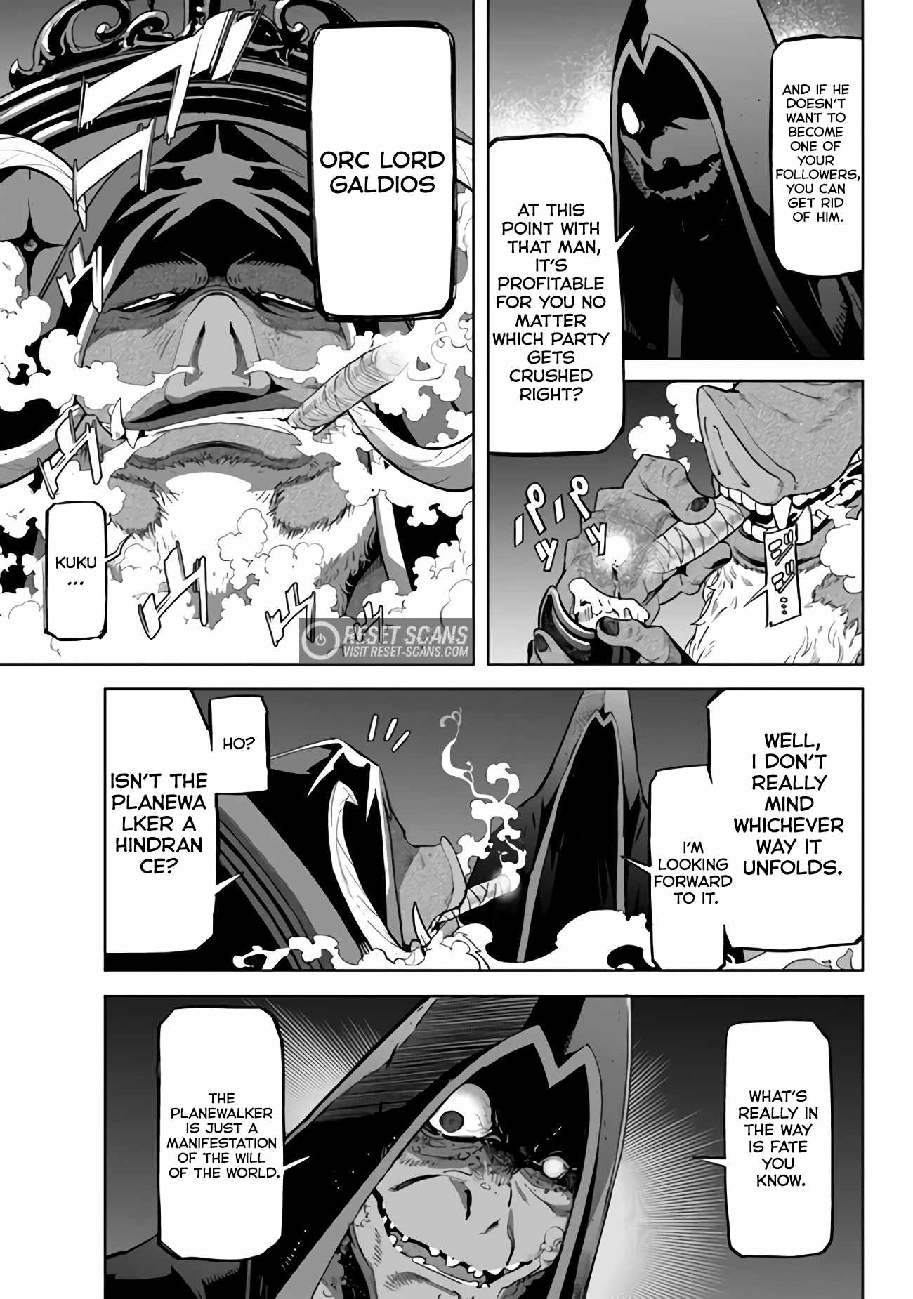 Karate Baka In Different Chapter 21.1 - Page 9