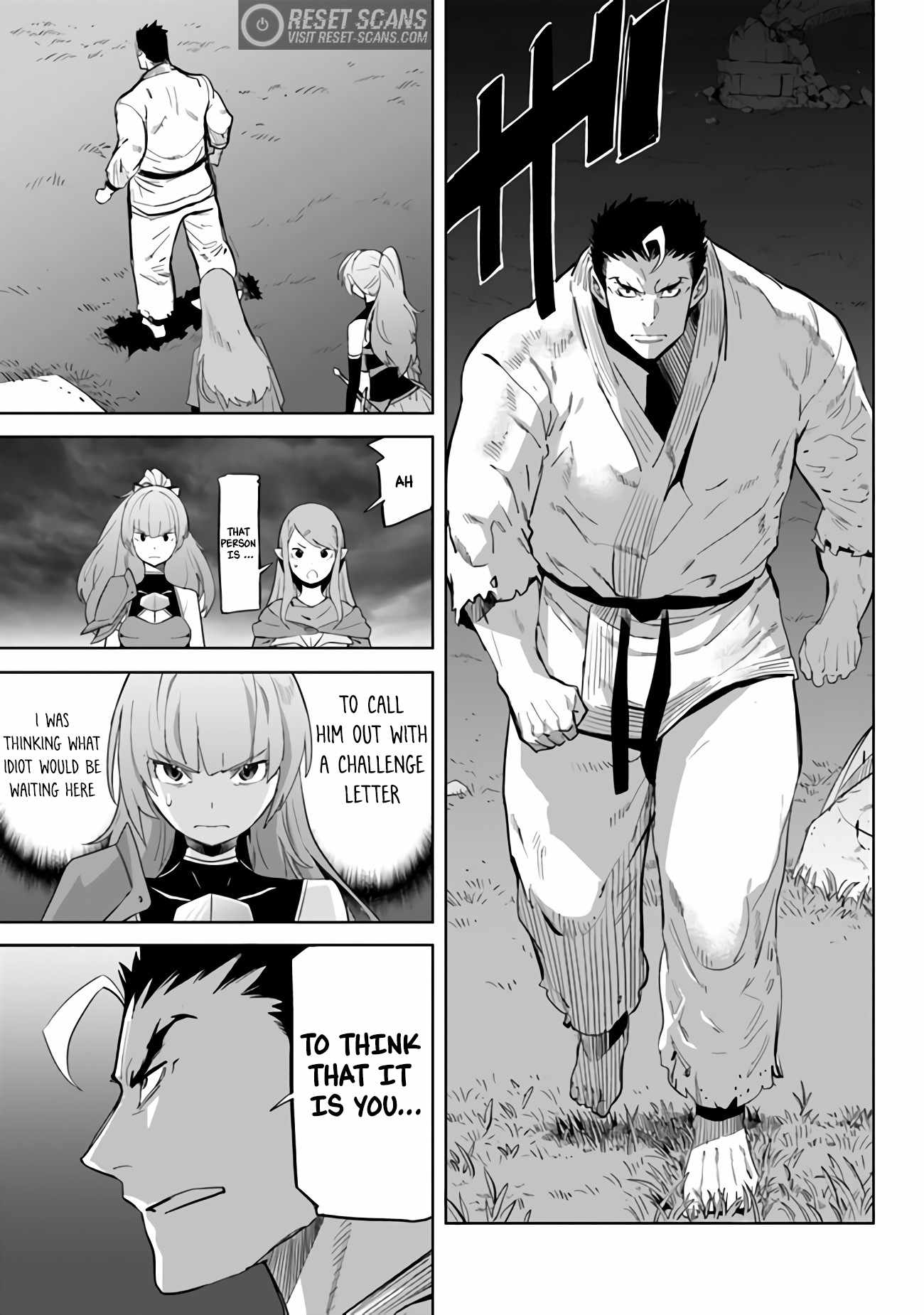 Karate Baka In Different Chapter 21.2 - Page 2