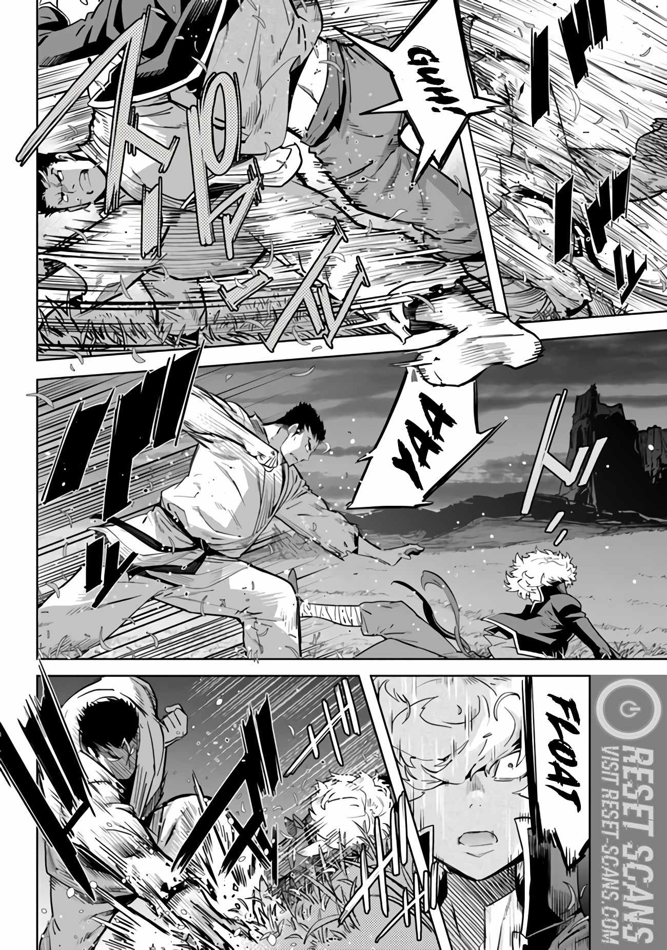 Karate Baka In Different Chapter 21.2 - Page 13