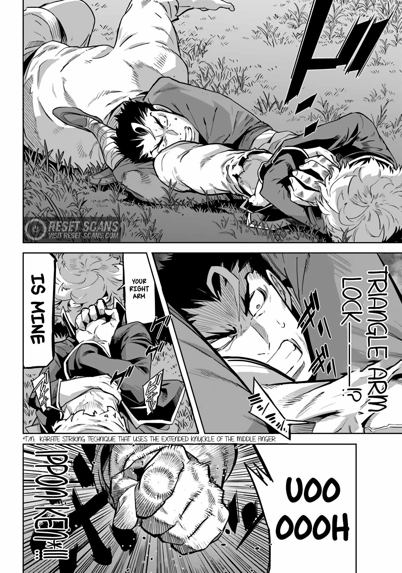 Karate Baka In Different Chapter 21.2 - Page 15