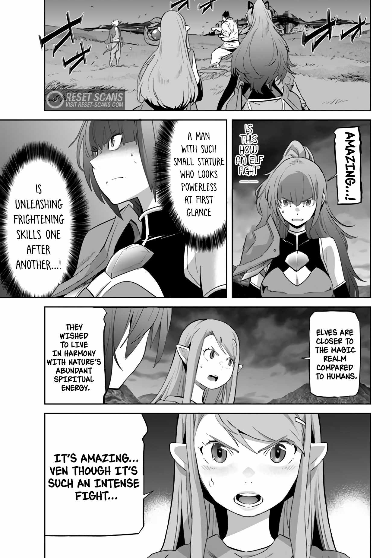 Karate Baka In Different Chapter 21.2 - Page 18