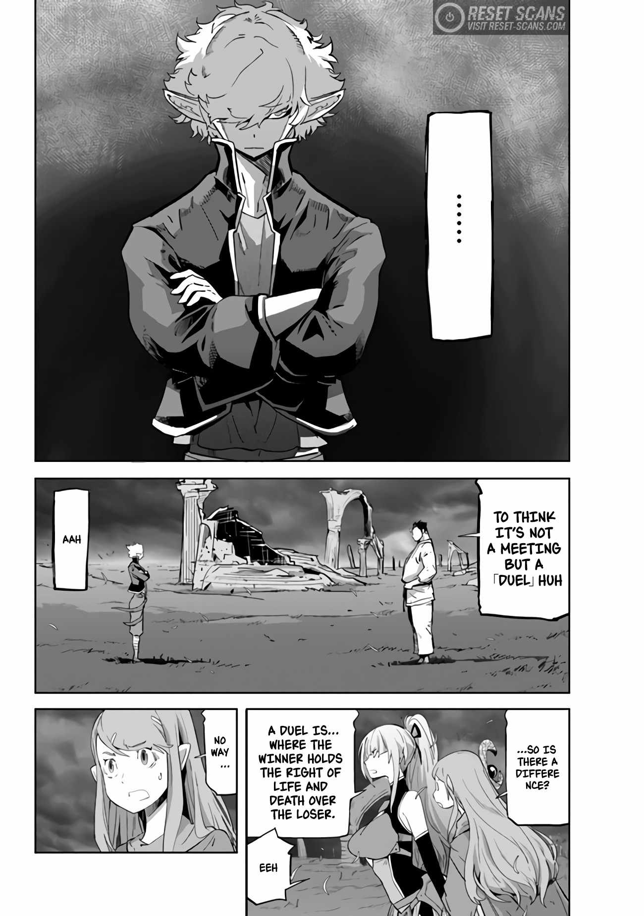 Karate Baka In Different Chapter 21.2 - Page 3
