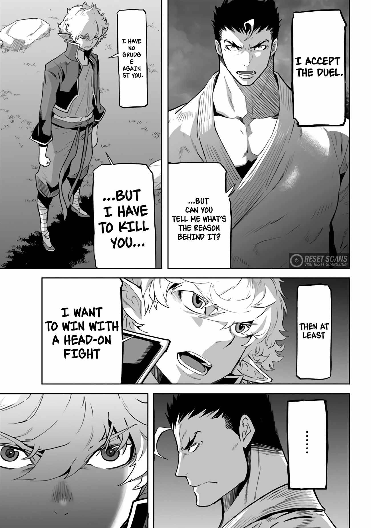 Karate Baka In Different Chapter 21.2 - Page 4