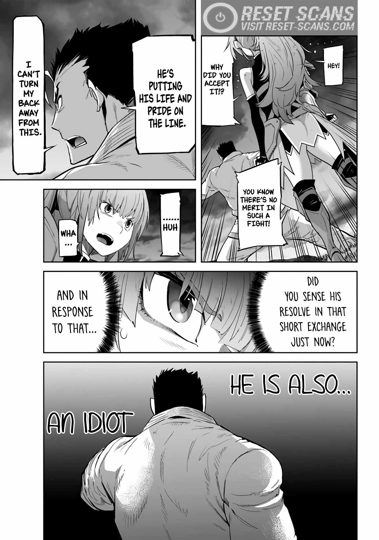 Karate Baka In Different Chapter 21.2 - Page 6