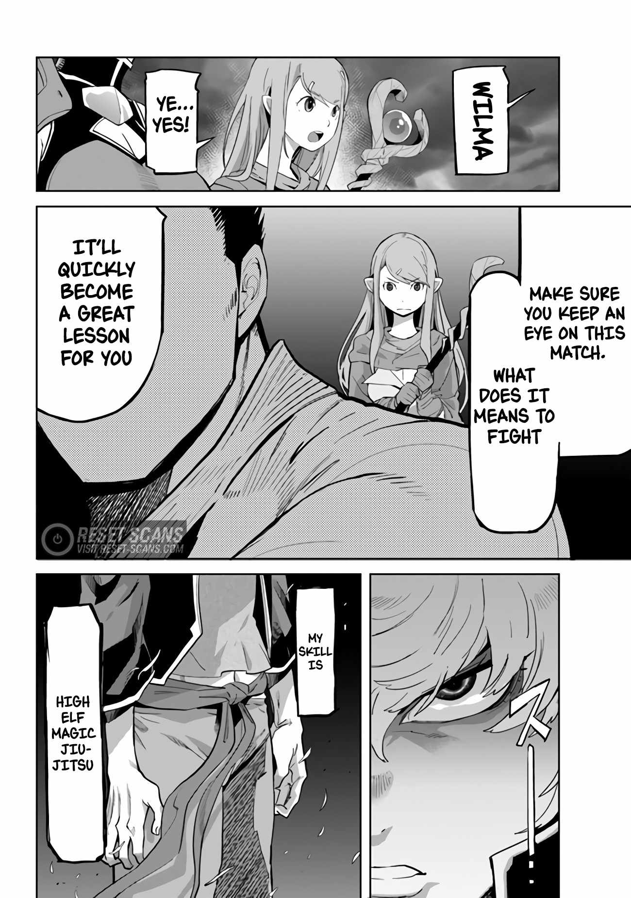 Karate Baka In Different Chapter 21.2 - Page 7