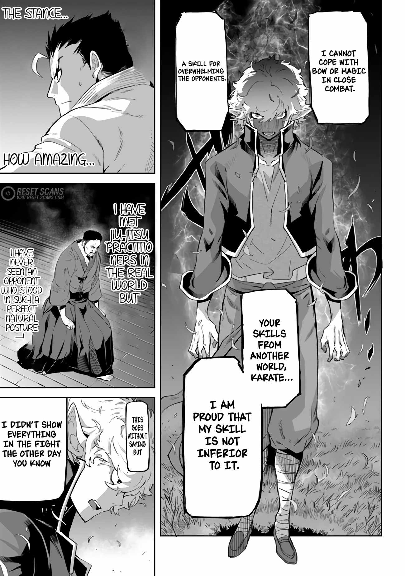 Karate Baka In Different Chapter 21.2 - Page 8