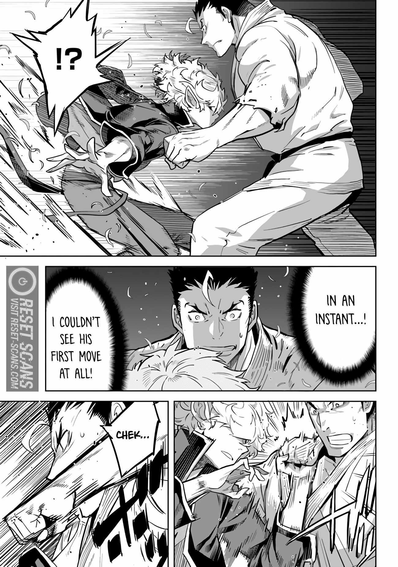 Karate Baka In Different Chapter 21.2 - Page 10