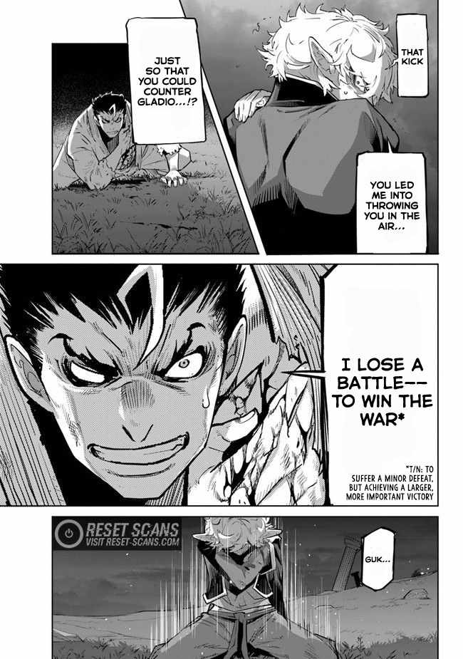 Karate Baka In Different Chapter 22.1 - Page 11