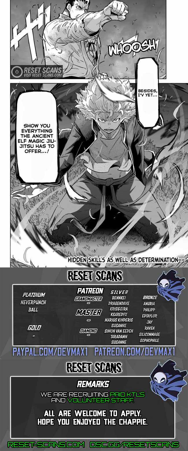 Karate Baka In Different Chapter 22.1 - Page 14