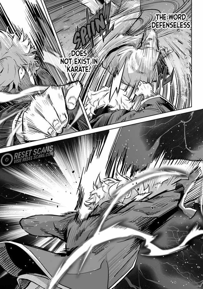 Karate Baka In Different Chapter 22.1 - Page 9