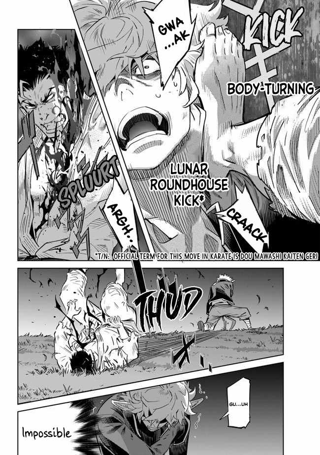Karate Baka In Different Chapter 22.1 - Page 10