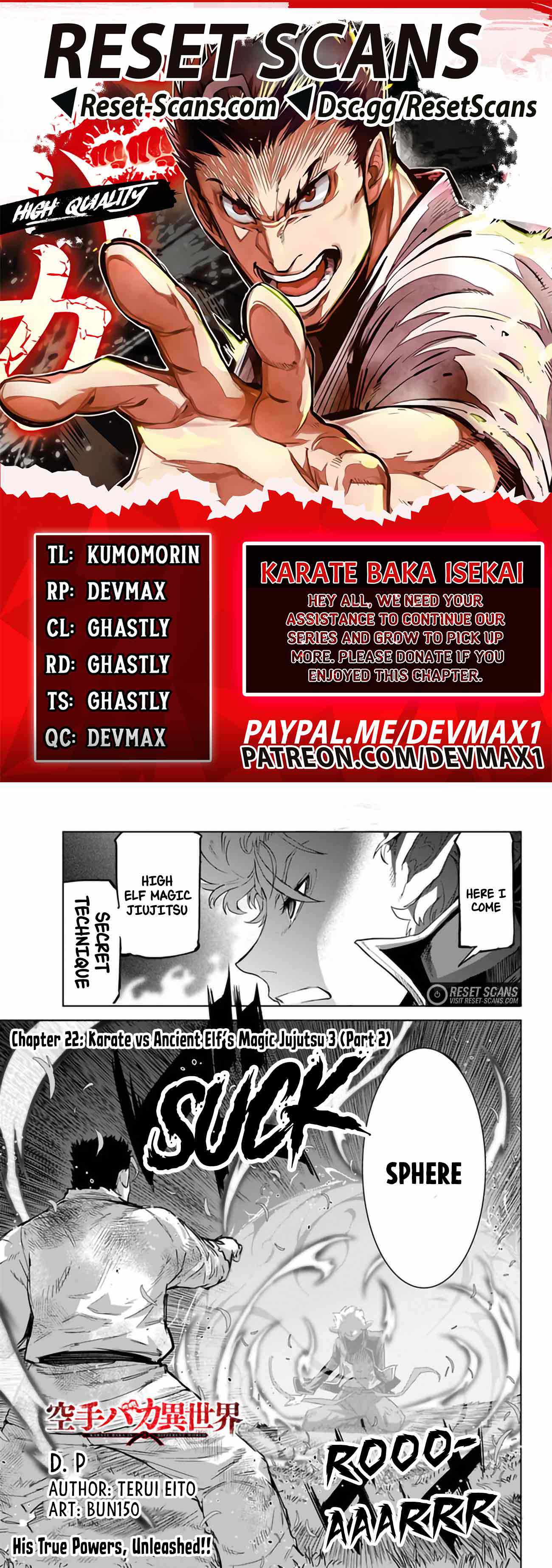 Karate Baka In Different Chapter 22.2 - Page 1