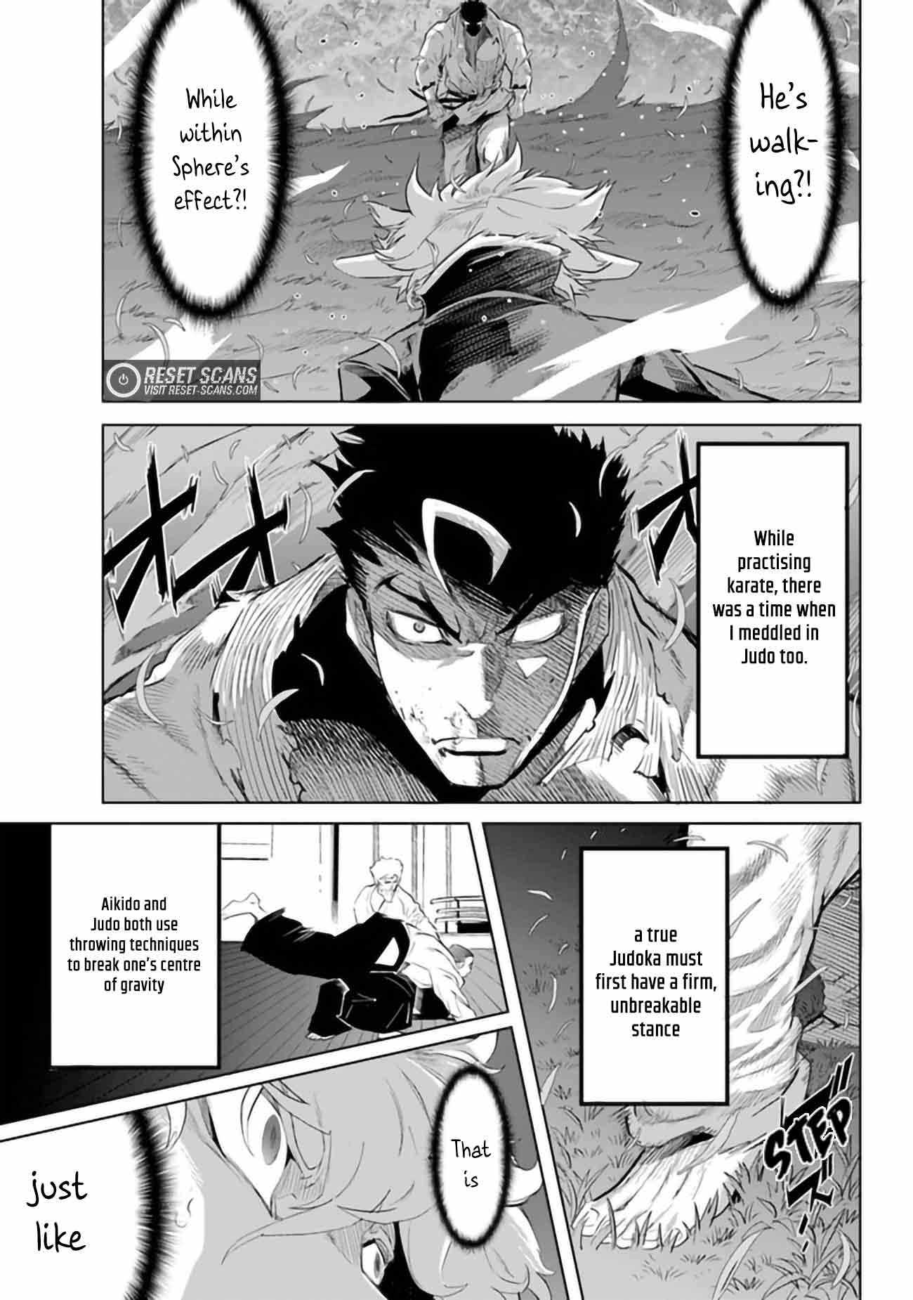 Karate Baka In Different Chapter 22.2 - Page 11