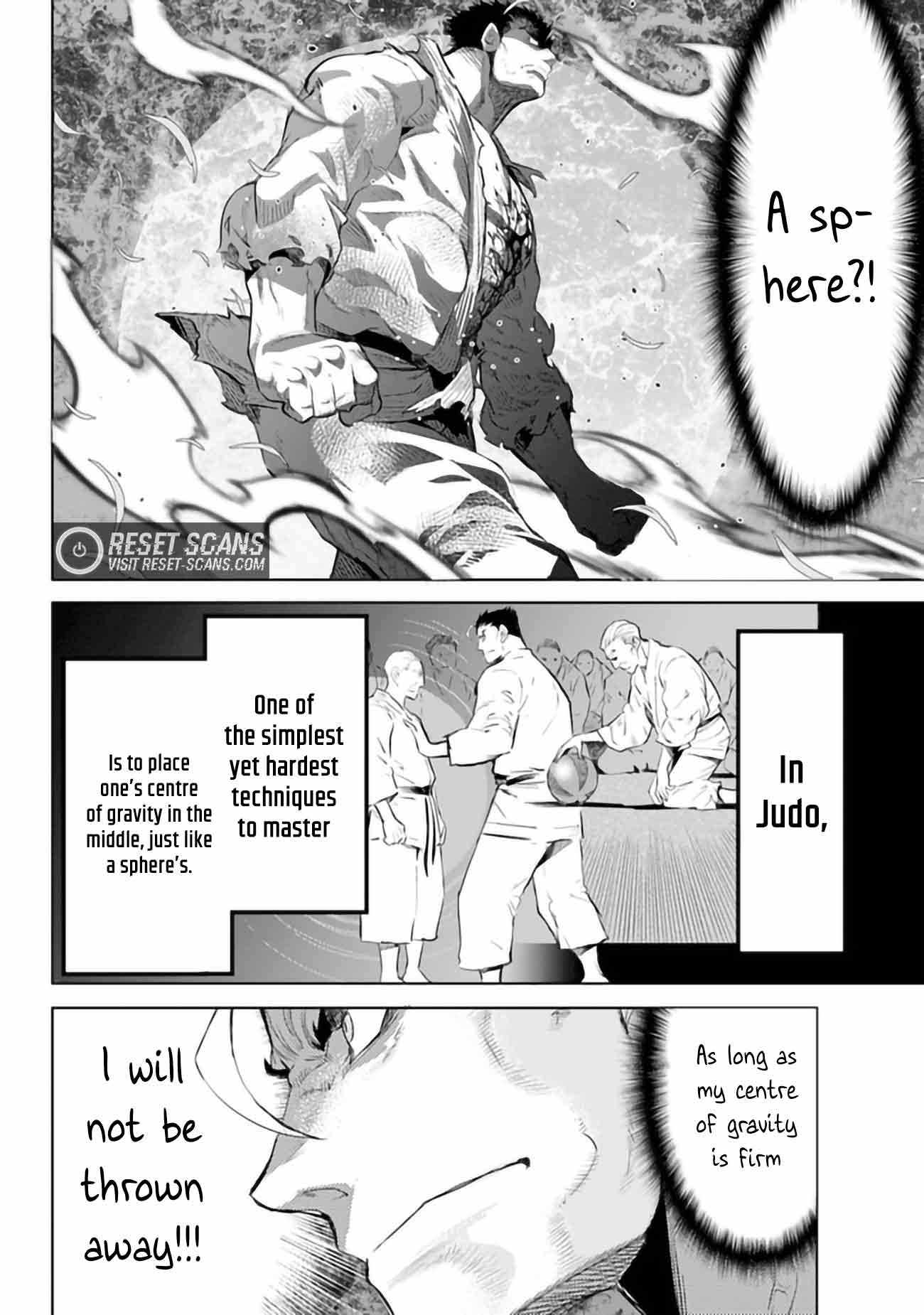 Karate Baka In Different Chapter 22.2 - Page 12