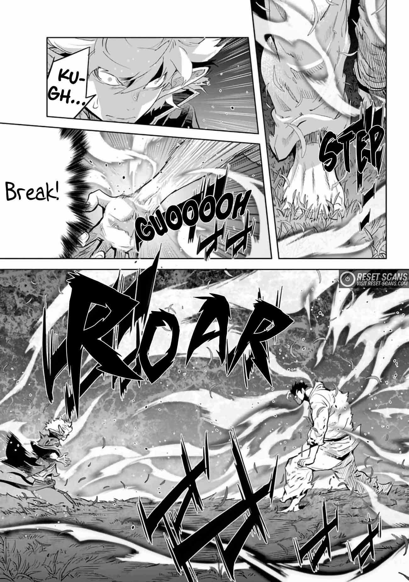 Karate Baka In Different Chapter 22.2 - Page 13