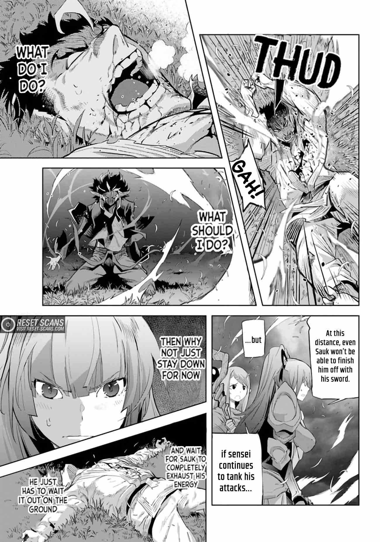 Karate Baka In Different Chapter 22.2 - Page 7